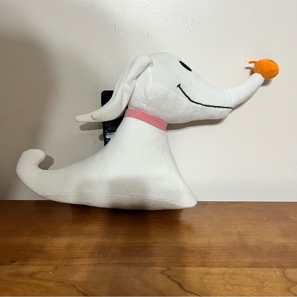 The Nightmare Before Christmas Zero Mini 8" Plush 30th Anniversary - Picture 2 of 7